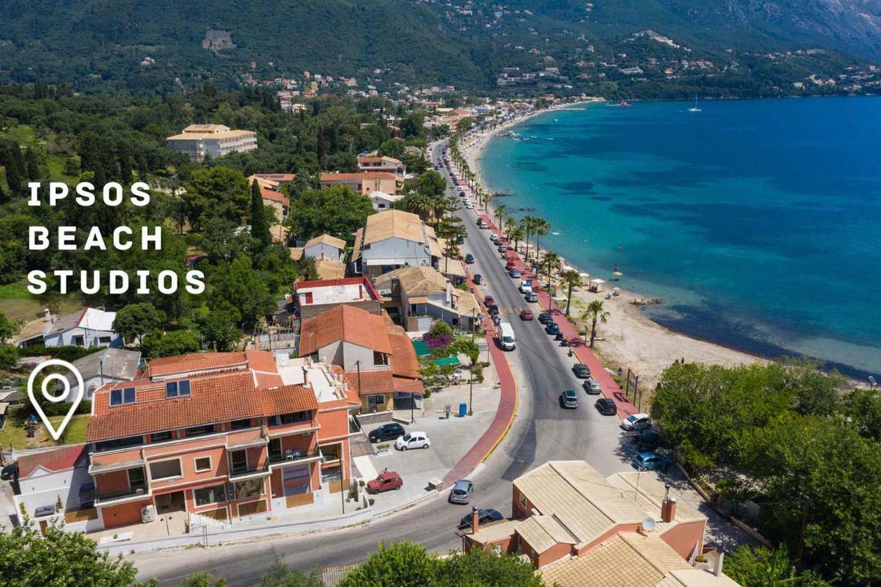 Ipsos Beach Studios By Konnect Kültér fotó
