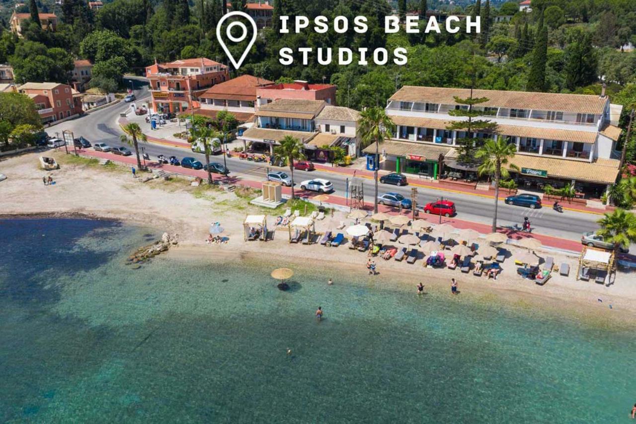 Ipsos Beach Studios By Konnect Kültér fotó